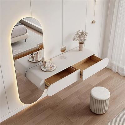 *20+ Mẫu Bàn Trang Điểm Cao Cấp Đẹp Mắt Cho Phòng Ngủ Thời Thượng