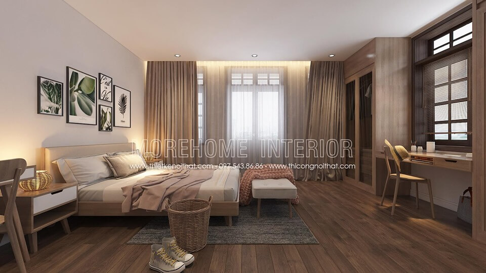Giường ngủ chung cư Giường ngủ chung cư