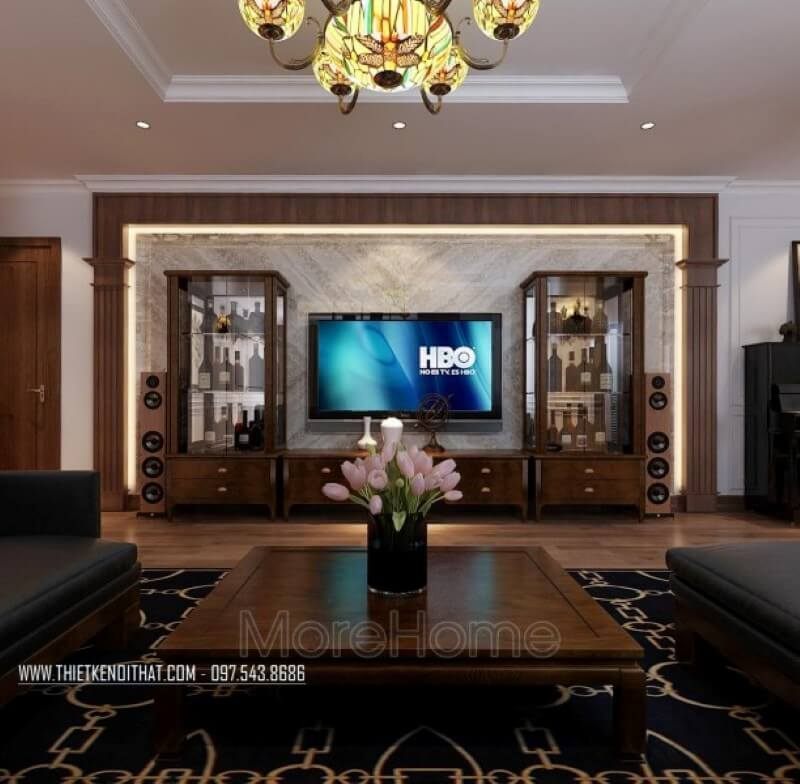 Morestone là đơn vị chuyên phân phối, cung cấp và thi công đá ốp tường phòng khách chung cư, biệt thự, nhà phố... uy tín và chất lượng