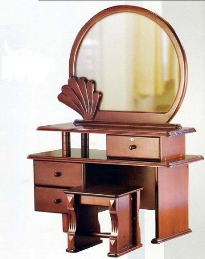 Bàn trang điểm gỗ tự nhiên đẹp  