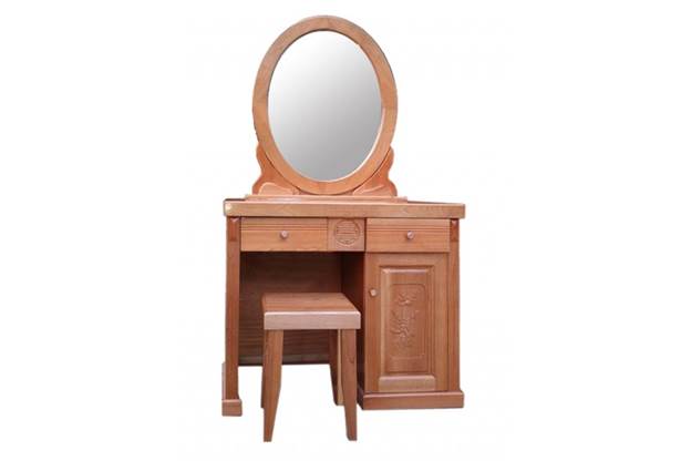 Bàn trang điểm gỗ tự nhiên đẹp  